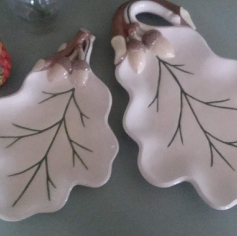 Leaf Serving Dish Platter